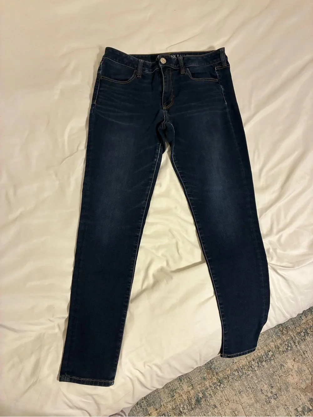 American Eagle 360° Super Stretch Jeggings | Size 14 Long